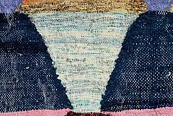 Tapete Berbere Marroquino Boucherouite 145 x 270 cm