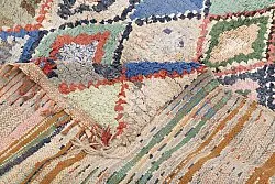 Tapete Berbere Marroquino Boucherouite 230 x 130 cm