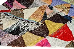 Tapete Berbere Marroquino Boucherouite 145 x 270 cm
