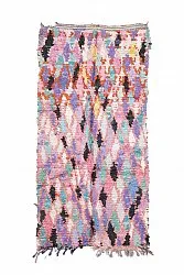 Tapete Berbere Marroquino Boucherouite 220 x 105 cm