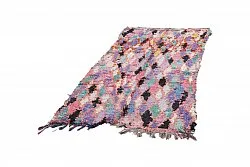 Tapete Berbere Marroquino Boucherouite 220 x 105 cm
