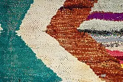 Tapete Berbere Marroquino Boucherouite 125 x 225 cm