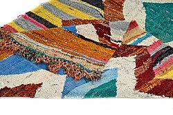 Tapete Berbere Marroquino Boucherouite 125 x 225 cm