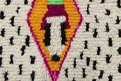 Tapete Kilim Marroquino Azilal 260 x 140 cm