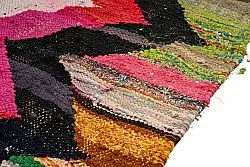 Tapete Berbere Marroquino Boucherouite 135 x 305 cm