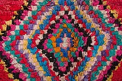 Tapete Berbere Marroquino Boucherouite 290 x 140 cm