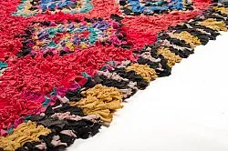 Tapete Berbere Marroquino Boucherouite 290 x 140 cm