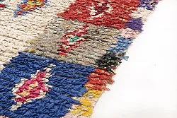 Tapete Berbere Marroquino Boucherouite 155 x 120 cm