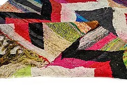 Tapete Berbere Marroquino Boucherouite 135 x 305 cm