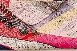 Tapete Berbere Marroquino Boucherouite 125 x 220 cm