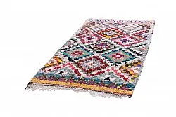 Tapete Berbere Marroquino Boucherouite 235 x 130 cm