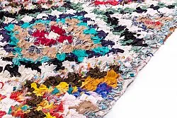 Tapete Berbere Marroquino Boucherouite 235 x 130 cm