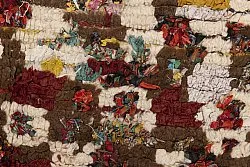 Tapete Berbere Marroquino Boucherouite 215 x 130 cm