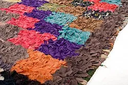 Tapete Berbere Marroquino Boucherouite 270 x 145 cm