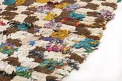Tapete Berbere Marroquino Boucherouite 215 x 130 cm