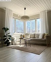 Tapetes felpudos - Soft Shine (bege)