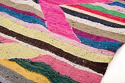 Tapete Berbere Marroquino Boucherouite 135 x 260 cm