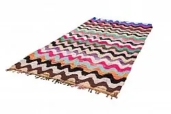 Tapete Berbere Marroquino Boucherouite 165 x 305 cm