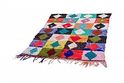Tapete Berbere Marroquino Boucherouite 200 x 140 cm