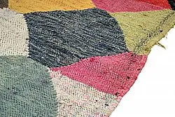 Tapete Berbere Marroquino Boucherouite 145 x 300 cm