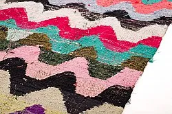 Tapete Berbere Marroquino Boucherouite 165 x 305 cm