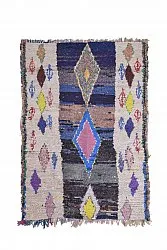 Tapete Berbere Marroquino Boucherouite 230 x 170 cm