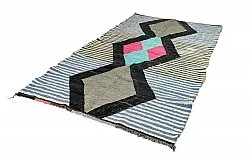 Tapete Berbere Marroquino Boucherouite 155 x 275 cm