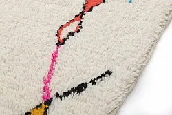 Tapete Kilim Marroquino Azilal 260 x 140 cm