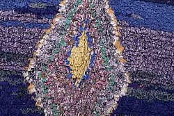 Tapete Berbere Marroquino Boucherouite 230 x 170 cm