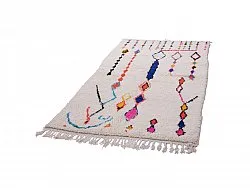 Tapete Kilim Marroquino Azilal 260 x 140 cm