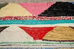 Tapete Berbere Marroquino Boucherouite 145 x 250 cm