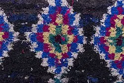 Tapete Berbere Marroquino Boucherouite 265 x 140 cm