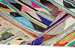 Tapete Berbere Marroquino Boucherouite 145 x 250 cm