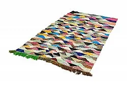 Tapete Berbere Marroquino Boucherouite 125 x 225 cm