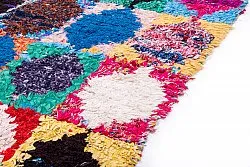 Tapete Berbere Marroquino Boucherouite 210 x 130 cm