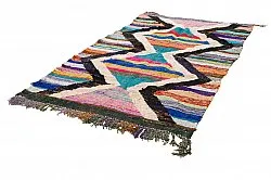 Tapete Berbere Marroquino Boucherouite 135 x 245 cm
