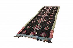 Tapete Berbere Marroquino Boucherouite 405 x 130 cm