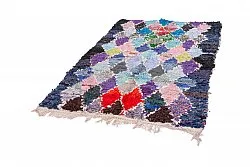 Tapete Berbere Marroquino Boucherouite 215 x 135 cm