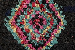 Tapete Berbere Marroquino Boucherouite 405 x 130 cm