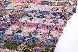 Tapete Berbere Marroquino Boucherouite 275 x 145 cm