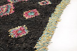 Tapete Berbere Marroquino Boucherouite 405 x 130 cm