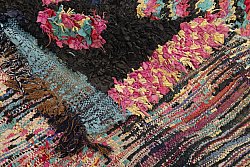 Tapete Berbere Marroquino Boucherouite 405 x 130 cm