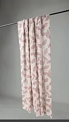 Cortinas - Cortina de algodão - Morris (roxo)