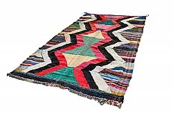 Tapete Berbere Marroquino Boucherouite 165 x 290 cm