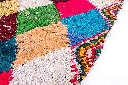 Tapete Berbere Marroquino Boucherouite 230 x 145 cm