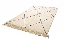 Tapete Kilim Marroquino Beni Ourain 155 x 265 cm
