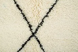 Tapete Kilim Marroquino Beni Ourain 215 x 300 cm