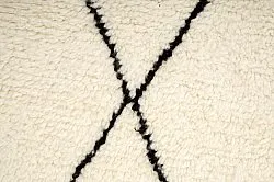 Tapete Kilim Marroquino Beni Ourain 155 x 265 cm