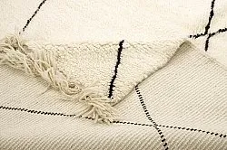 Tapete Kilim Marroquino Beni Ourain 155 x 265 cm