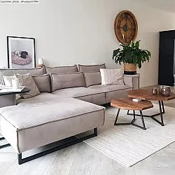 Tapete de lã - Dhurry (natureza)